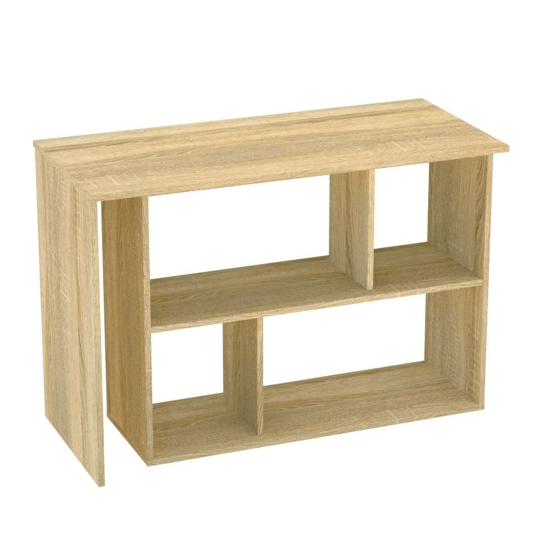 Фото письмовий стіл DiPortes bt-310-dub-sonoma колір: Дуб сонома, ціна, опис, разміри — інтернет-магазин меблів в Києві