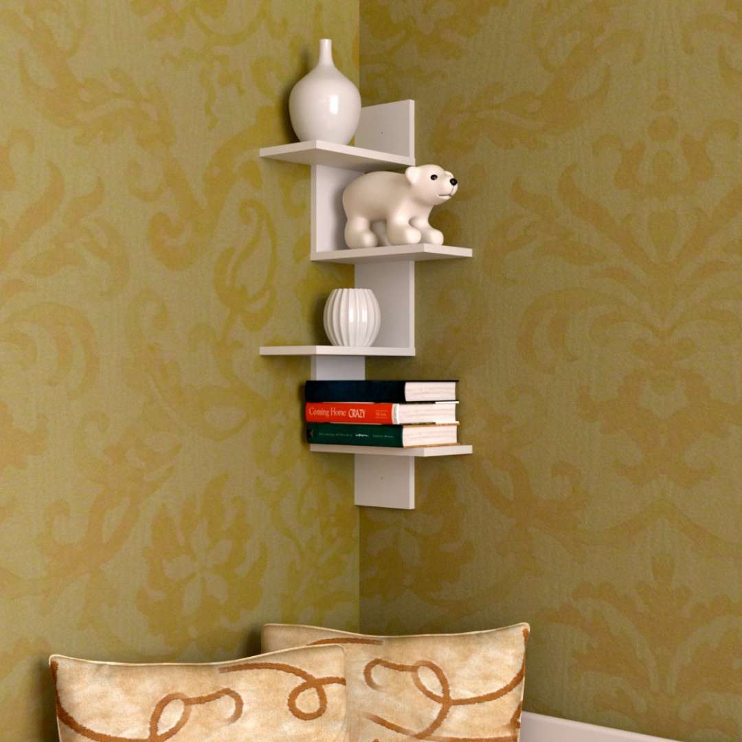 Фото полиця настінна DiPortes bt-114-belaya колір: , ціна, опис, разміри — інтернет-магазин меблів в Києві