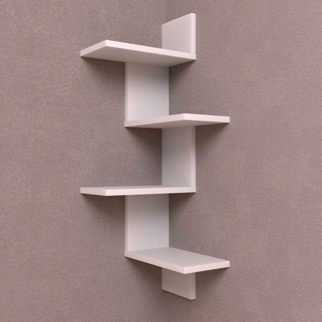 Фото полиця настінна DiPortes bt-114-belaya колір: , ціна, опис, разміри — інтернет-магазин меблів в Києві