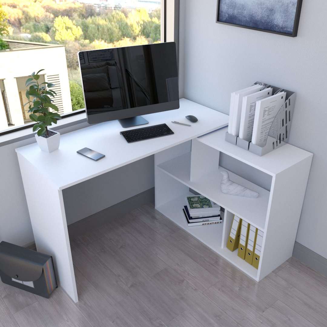 Фото письмовий стіл DiPortes bt-310-wt колір: , ціна, опис, разміри — інтернет-магазин меблів в Києві