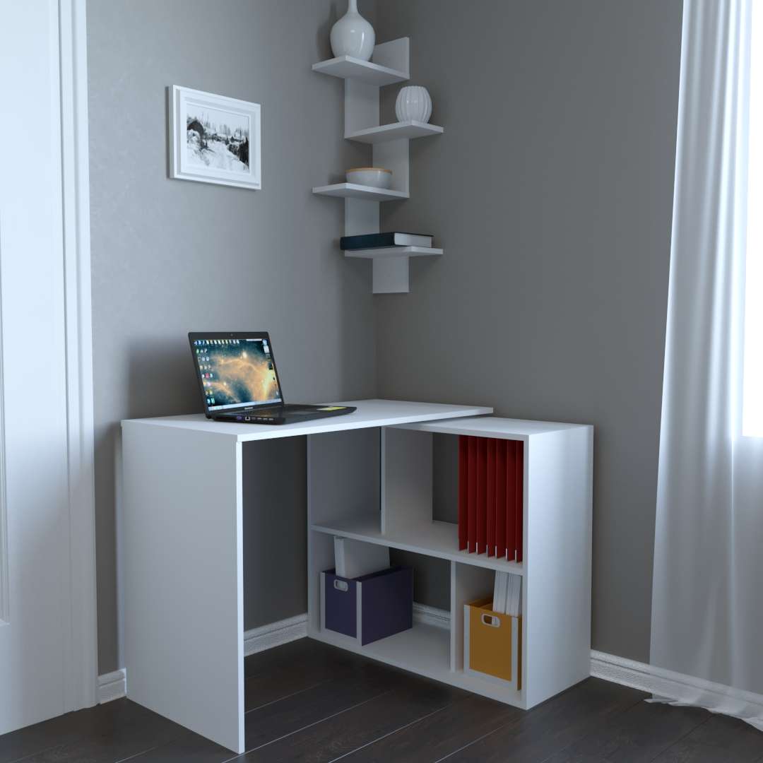 Фото письмовий стіл DiPortes bt-310-wt колір: , ціна, опис, разміри — інтернет-магазин меблів в Києві