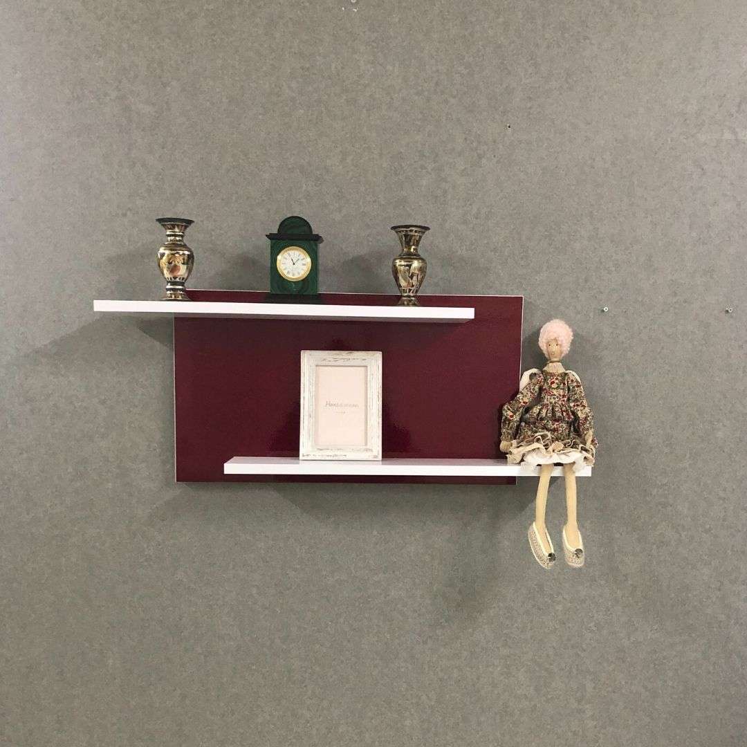 Фото полиця настінна DiPortes ex-006-mars-metallik колір: , ціна, опис, разміри — інтернет-магазин меблів в Києві