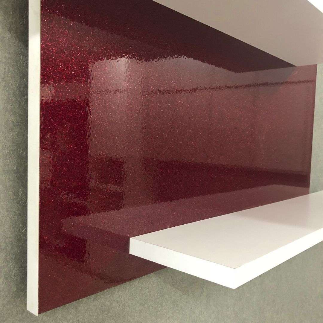 Фото полиця настінна DiPortes ex-006-mars-metallik колір: , ціна, опис, разміри — інтернет-магазин меблів в Києві