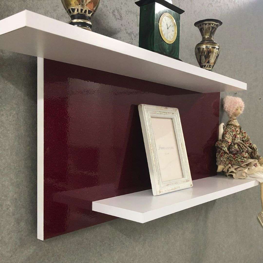 Фото полиця настінна DiPortes ex-006-mars-metallik колір: , ціна, опис, разміри — інтернет-магазин меблів в Києві