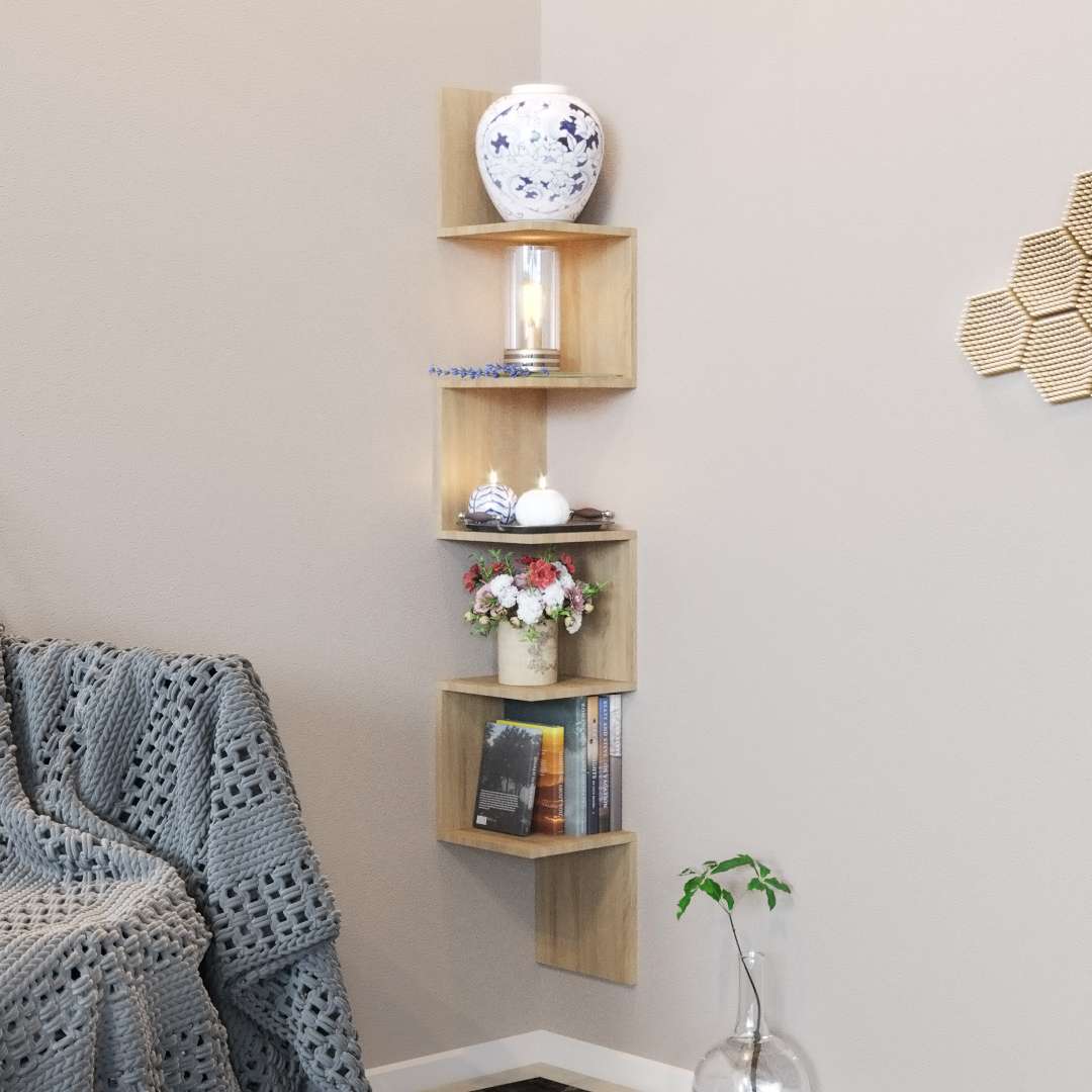 Фото полиця настінна DiPortes bt-111-sonoma колір: Дуб сонома, ціна, опис, разміри — інтернет-магазин меблів в Києві