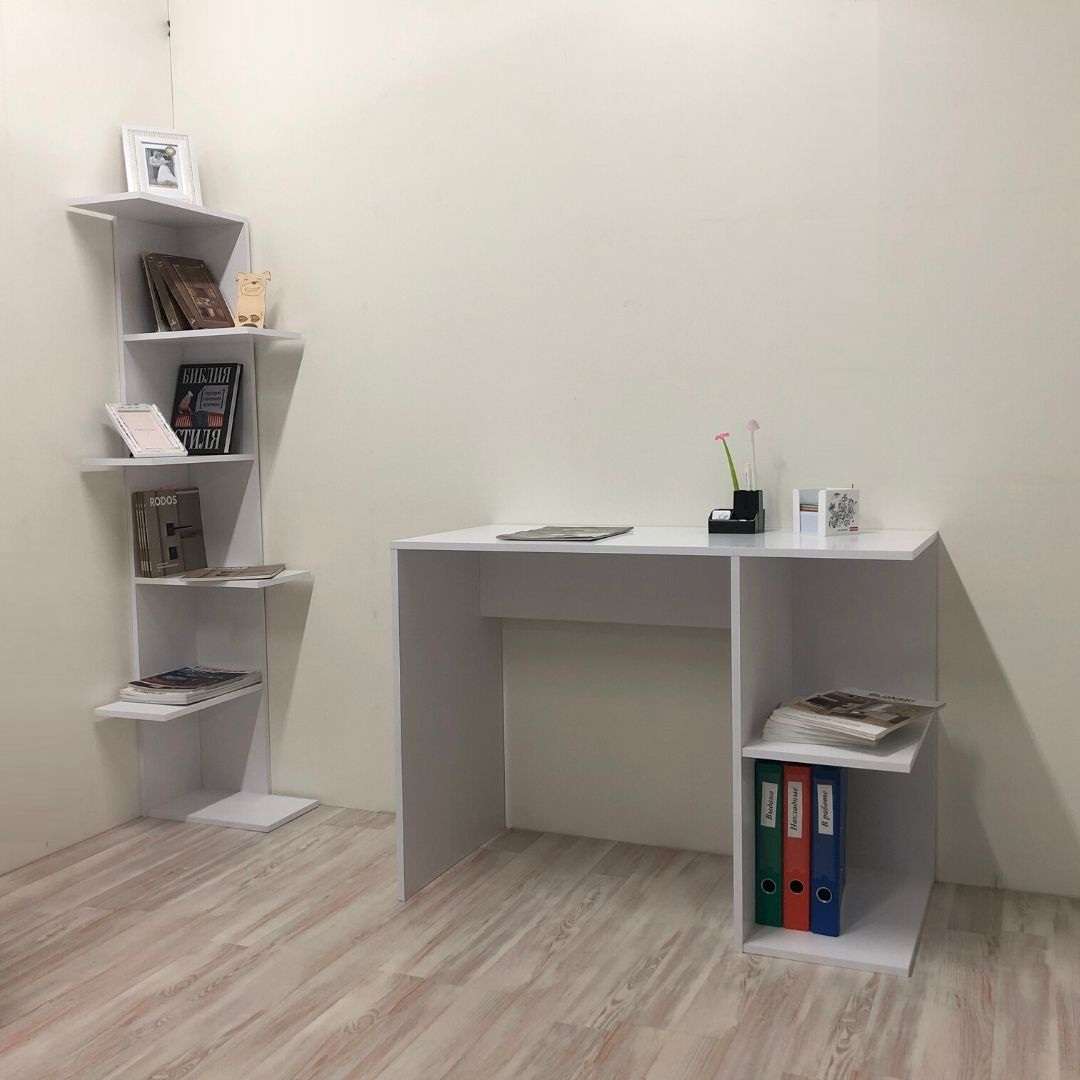 Фото письмовий стіл DiPortes bt-311-belyj колір: , ціна, опис, разміри — інтернет-магазин меблів в Києві