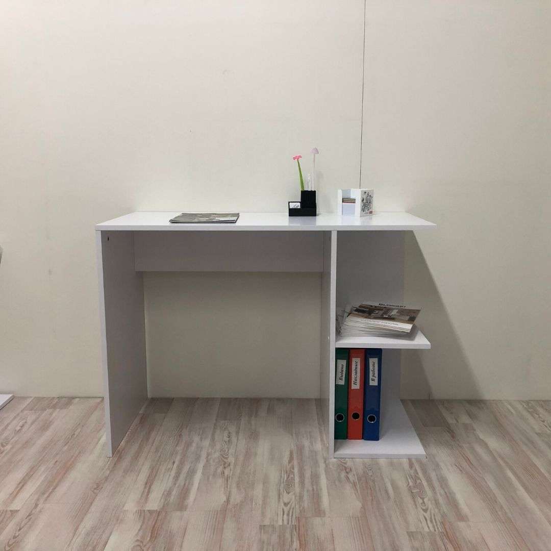 Фото письмовий стіл DiPortes bt-311-belyj колір: , ціна, опис, разміри — інтернет-магазин меблів в Києві