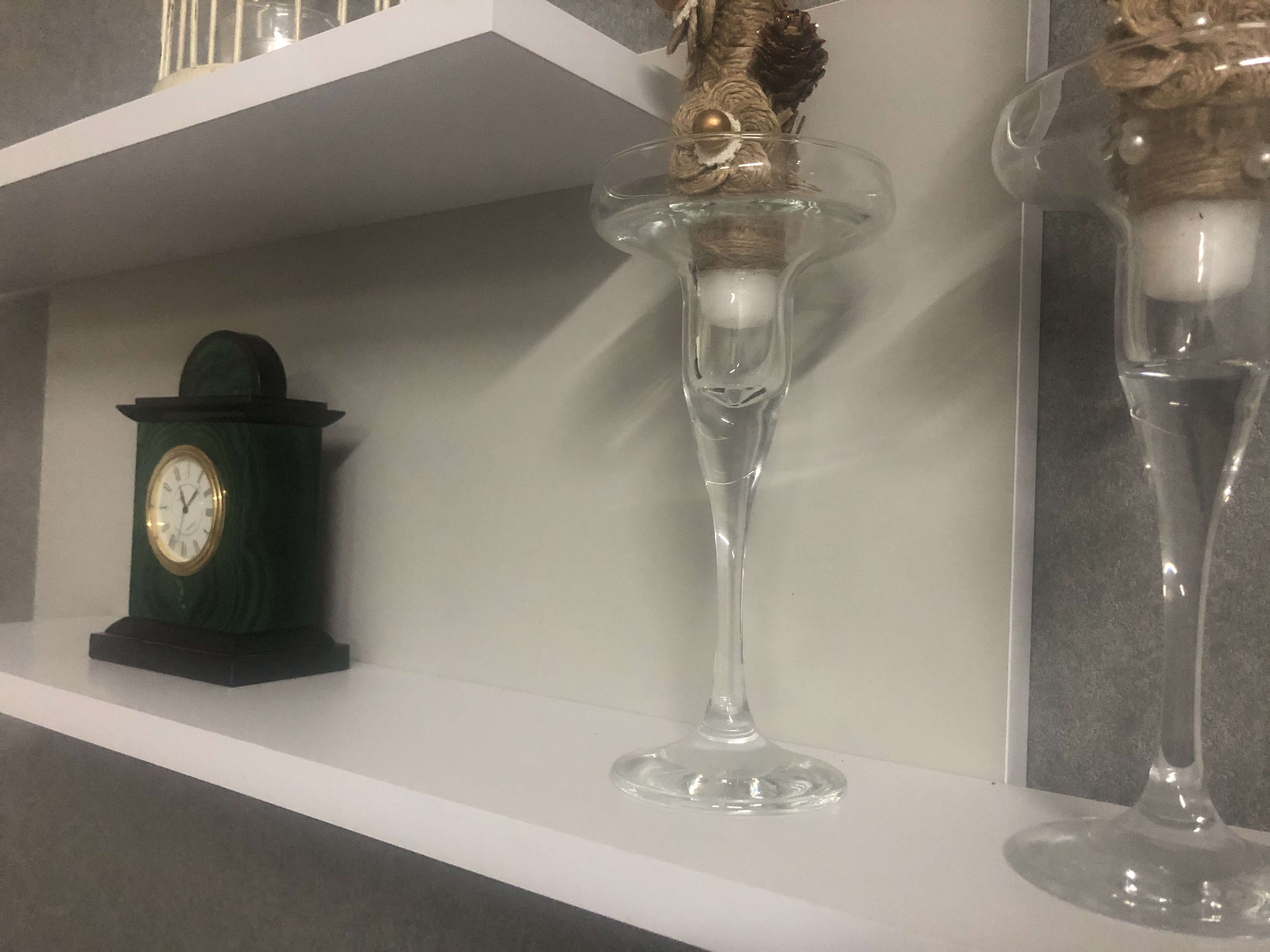 Фото полиця настінна DiPortes ex-006-seryj-matovyj колір: , ціна, опис, разміри — інтернет-магазин меблів в Києві