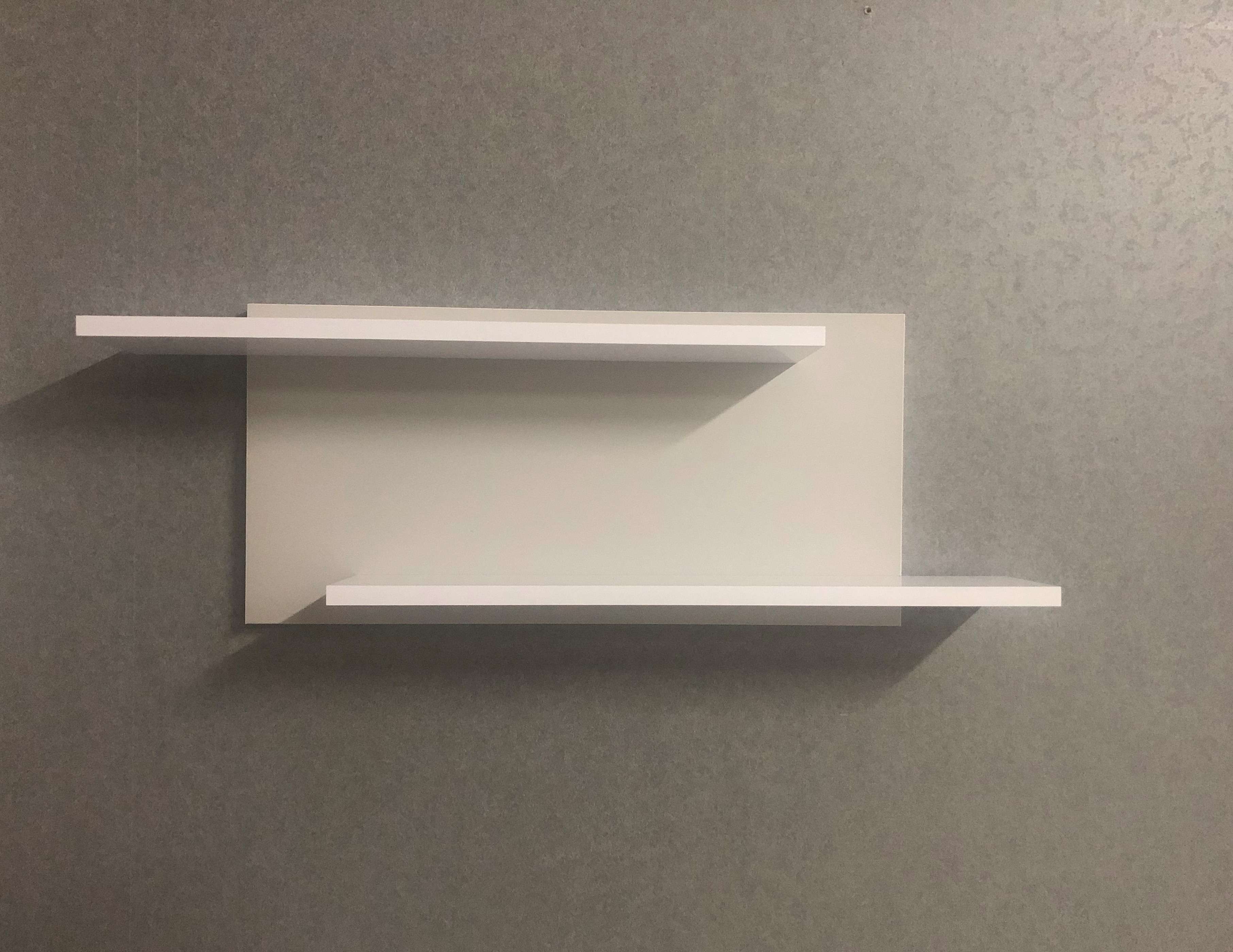 Фото полиця настінна DiPortes ex-006-seryj-matovyj колір: , ціна, опис, разміри — інтернет-магазин меблів в Києві