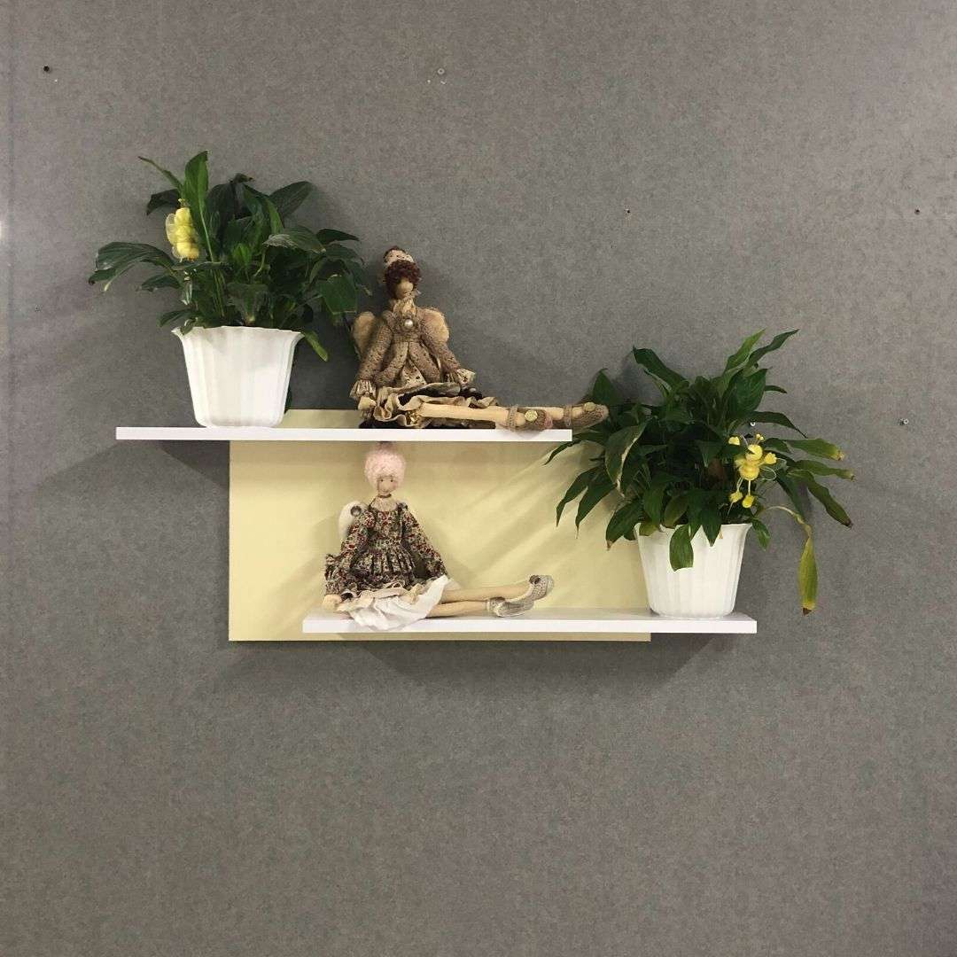 Фото полиця настінна DiPortes ex-006-karamel колір: , ціна, опис, разміри — інтернет-магазин меблів в Києві