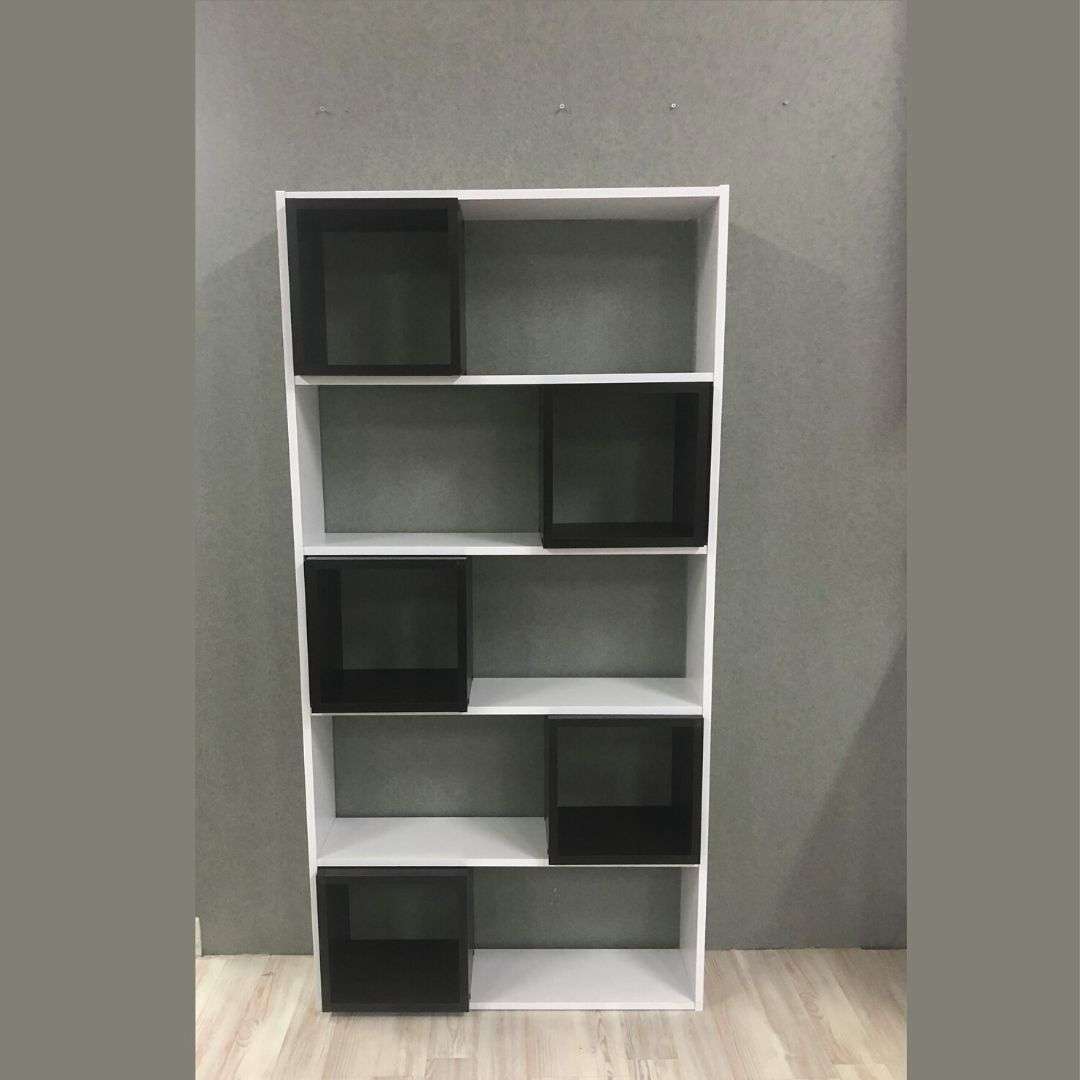 Фото стелаж DiPortes stellazh-vt-235-kub-5-polok-belyj-venge колір: , ціна, опис, разміри — інтернет-магазин меблів в Києві