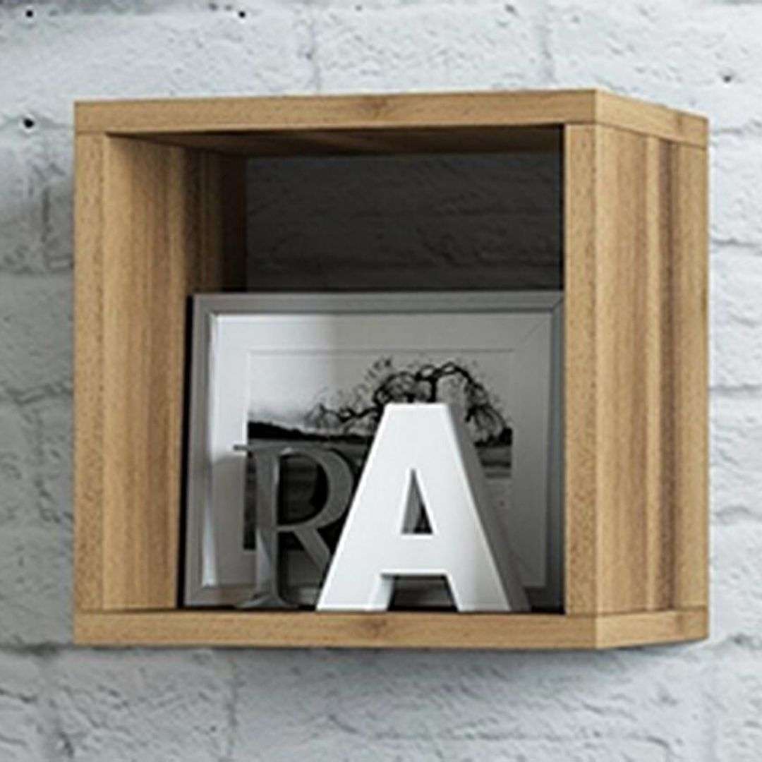 Фото стелаж DiPortes stellazh-vt-235-kub-5-polok-belyj-dub-sonoma колір: , ціна, опис, разміри — інтернет-магазин меблів в Києві