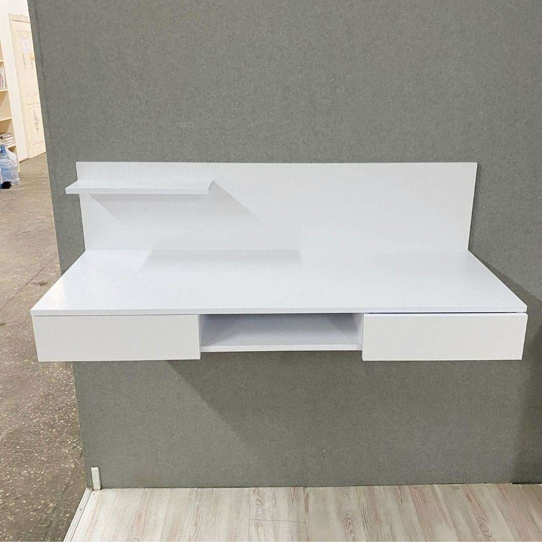 Фото комп'ютерний стіл DiPortes kompyuternyj-stol-navesnoj-kapri-kt-313-2-belyj колір: , ціна, опис, разміри — інтернет-магазин меблів в Києві