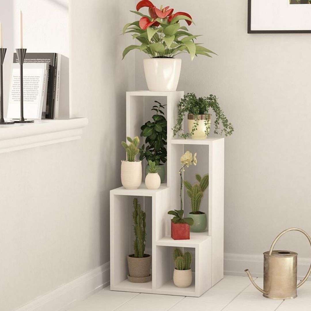 Фото стелаж DiPortes vt-226-belyj колір: , ціна, опис, разміри — інтернет-магазин меблів в Києві