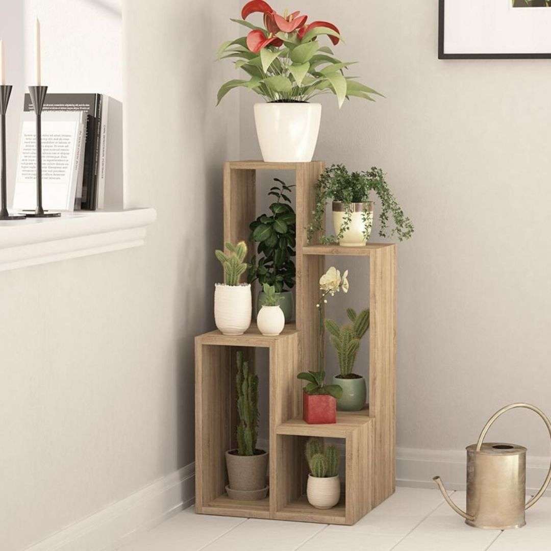 Фото стелаж DiPortes vt-226-dub-sonoma колір: Дуб сонома, ціна, опис, разміри — інтернет-магазин меблів в Києві