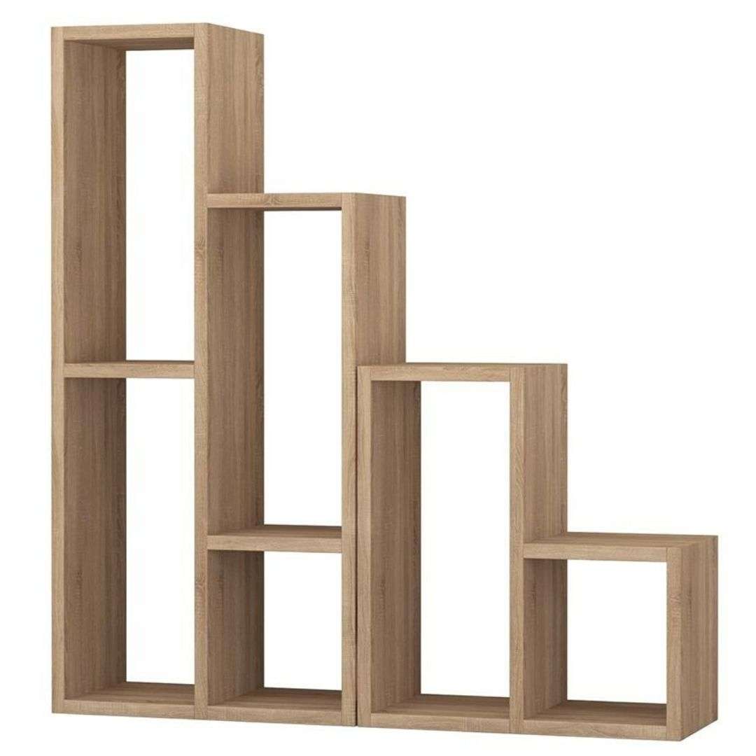 Фото стелаж DiPortes vt-226-dub-sonoma колір: Дуб сонома, ціна, опис, разміри — інтернет-магазин меблів в Києві