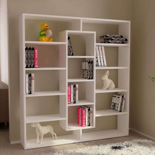 Фото стелаж DiPortes stellazh-bt-227-belyj колір: , ціна, опис, разміри — інтернет-магазин меблів в Києві