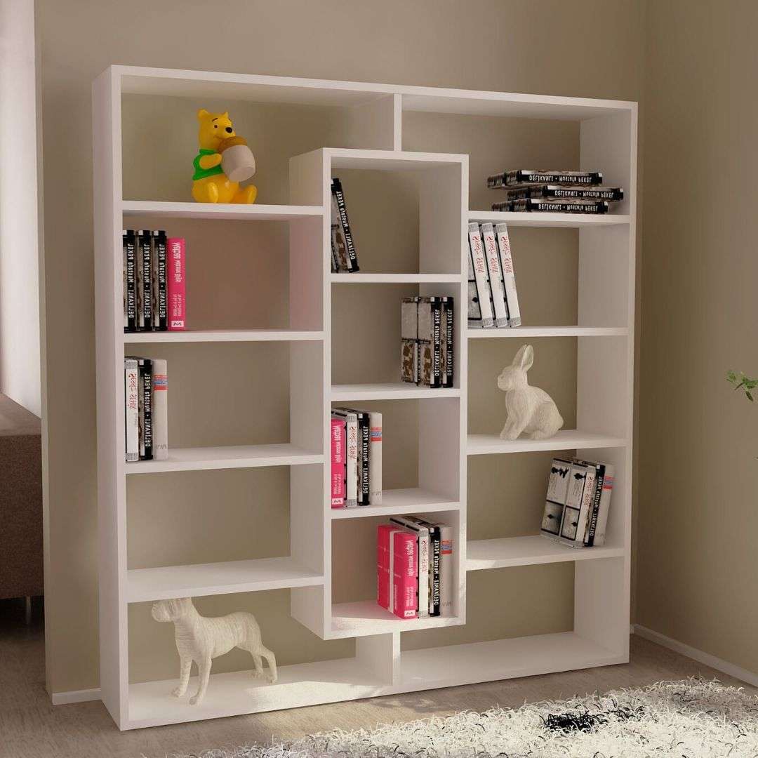 Фото стелаж DiPortes stellazh-bt-227-belyj колір: , ціна, опис, разміри — інтернет-магазин меблів в Києві