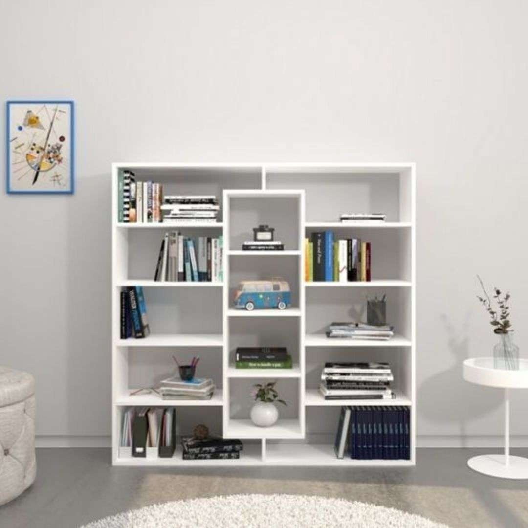 Фото стелаж DiPortes stellazh-bt-227-belyj колір: , ціна, опис, разміри — інтернет-магазин меблів в Києві