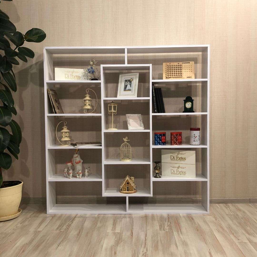 Фото стелаж DiPortes stellazh-bt-227-belyj колір: , ціна, опис, разміри — інтернет-магазин меблів в Києві