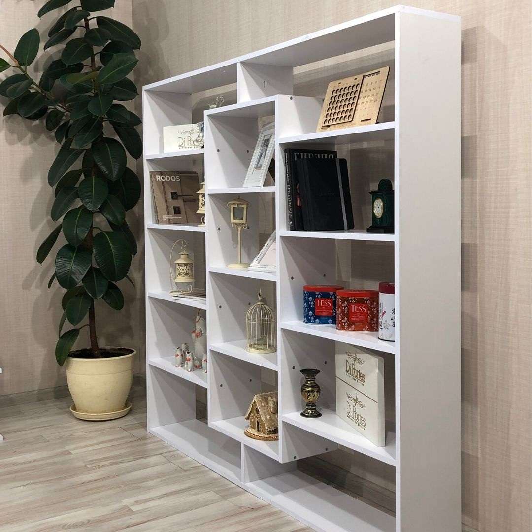 Фото стелаж DiPortes stellazh-bt-227-belyj колір: , ціна, опис, разміри — інтернет-магазин меблів в Києві