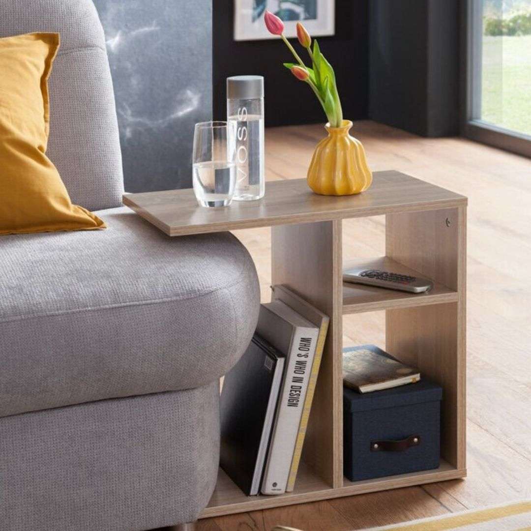 Фото журнальний столик DiPortes vt-330-dub-sonoma колір: Дуб сонома, ціна, опис, разміри — інтернет-магазин меблів в Києві