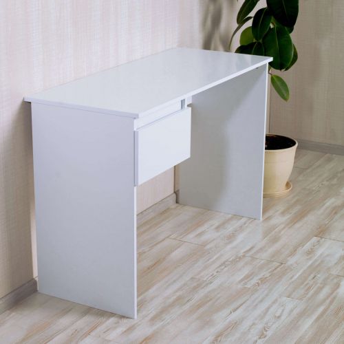 Фото письмовий стіл DiPortes pismennyj-stol-kapri-kt-1312.2-belyj колір: , ціна, опис, разміри — інтернет-магазин меблів в Києві