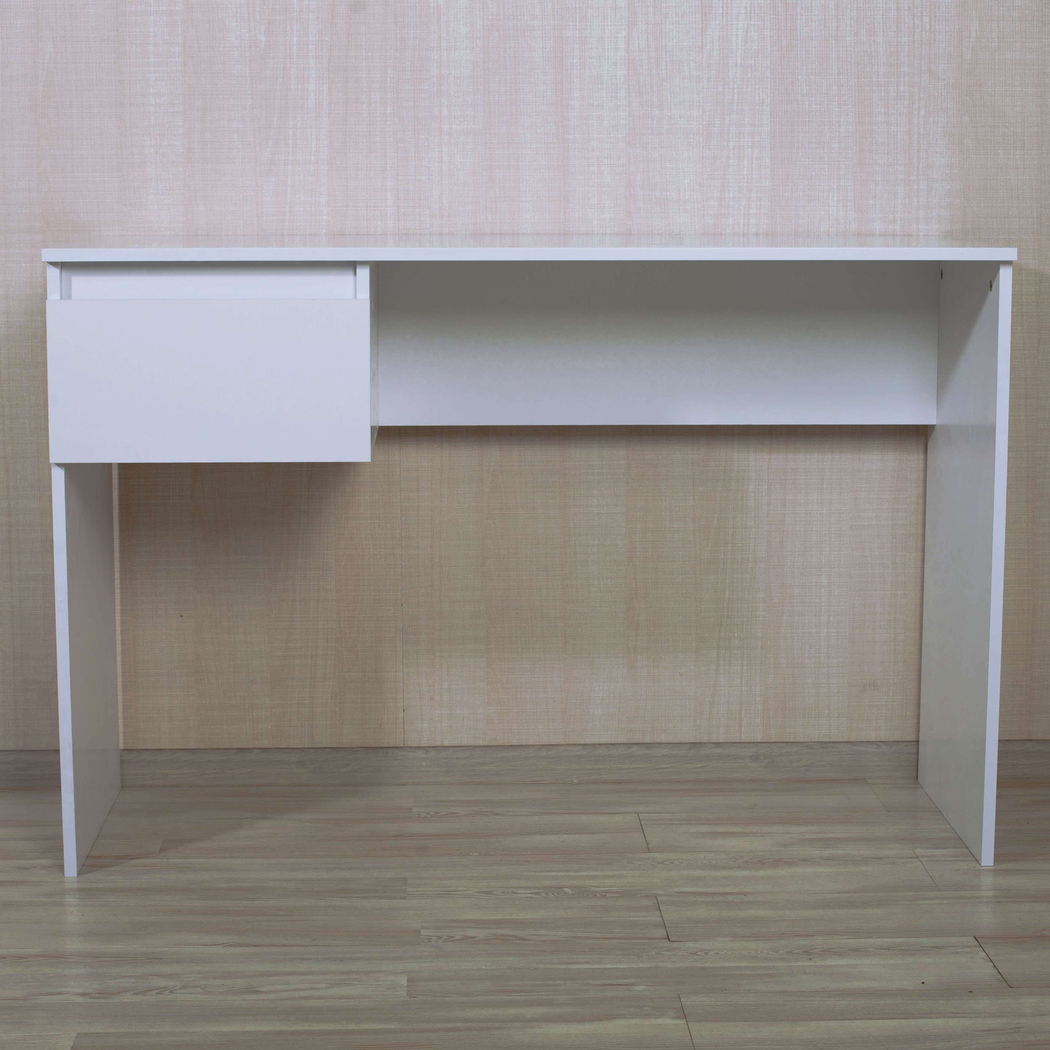 Фото письмовий стіл DiPortes pismennyj-stol-kapri-kt-1312.2-belyj колір: , ціна, опис, разміри — інтернет-магазин меблів в Києві