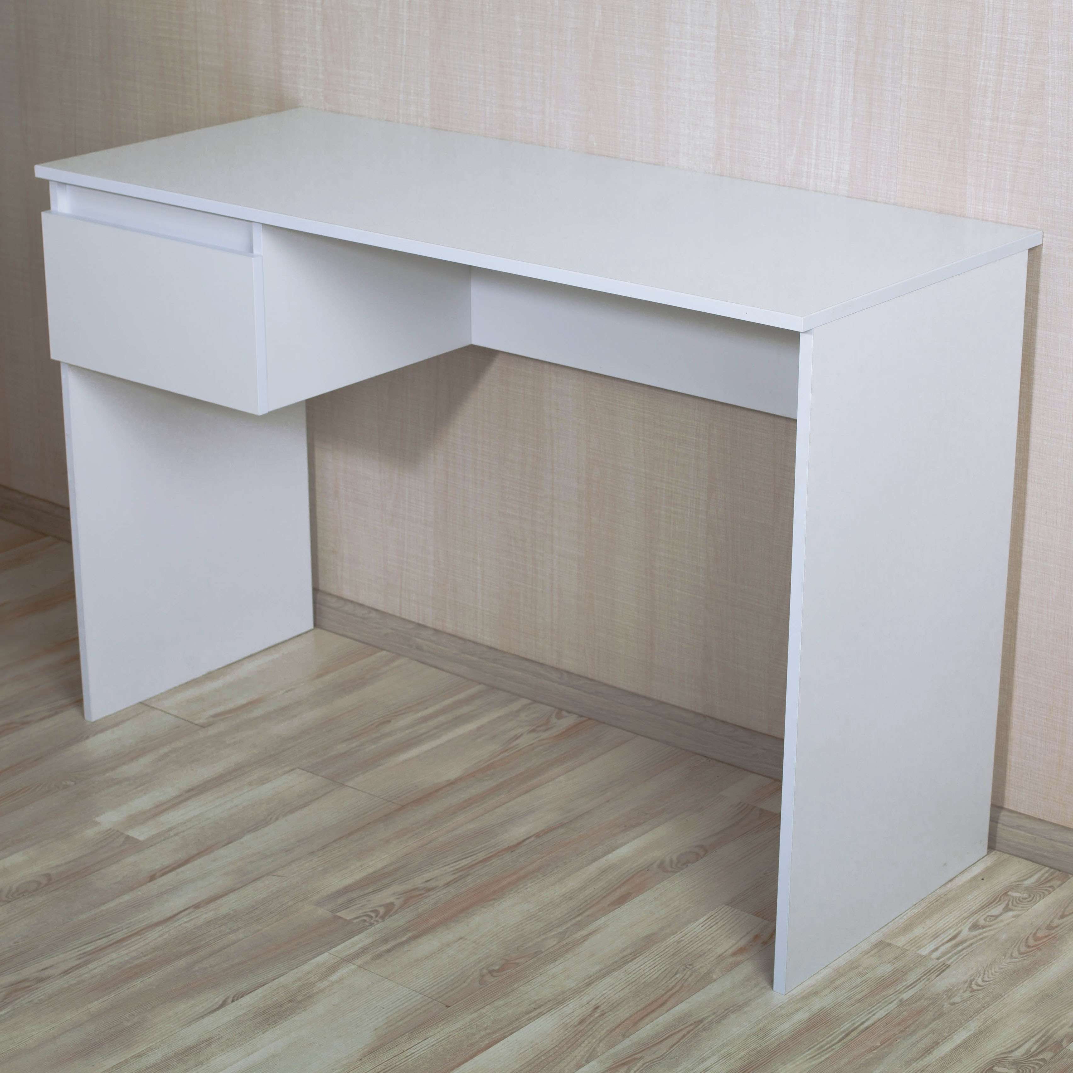 Фото письмовий стіл DiPortes pismennyj-stol-kapri-kt-1312.2-belyj колір: , ціна, опис, разміри — інтернет-магазин меблів в Києві