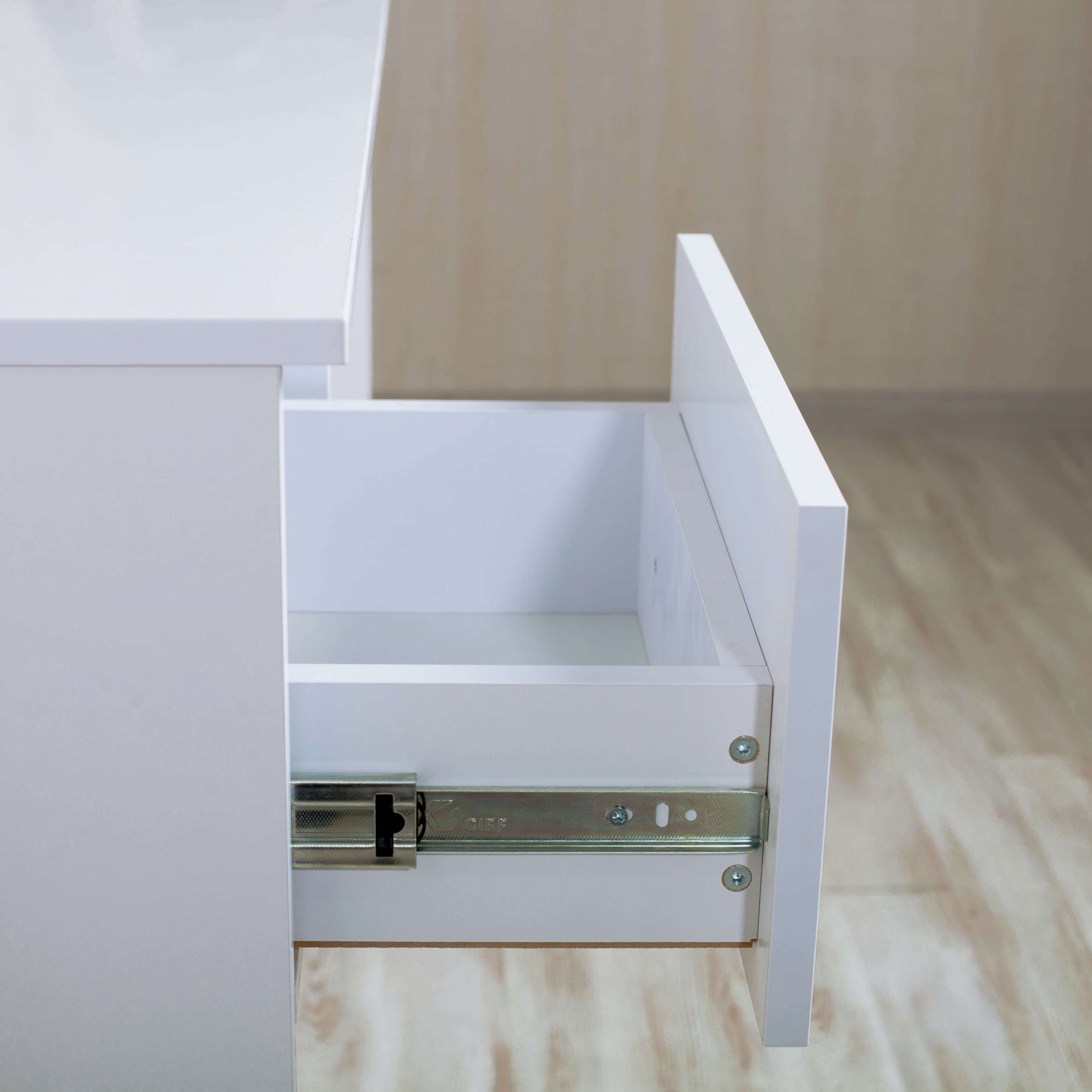 Фото письмовий стіл DiPortes pismennyj-stol-kapri-kt-1312.2-belyj колір: , ціна, опис, разміри — інтернет-магазин меблів в Києві