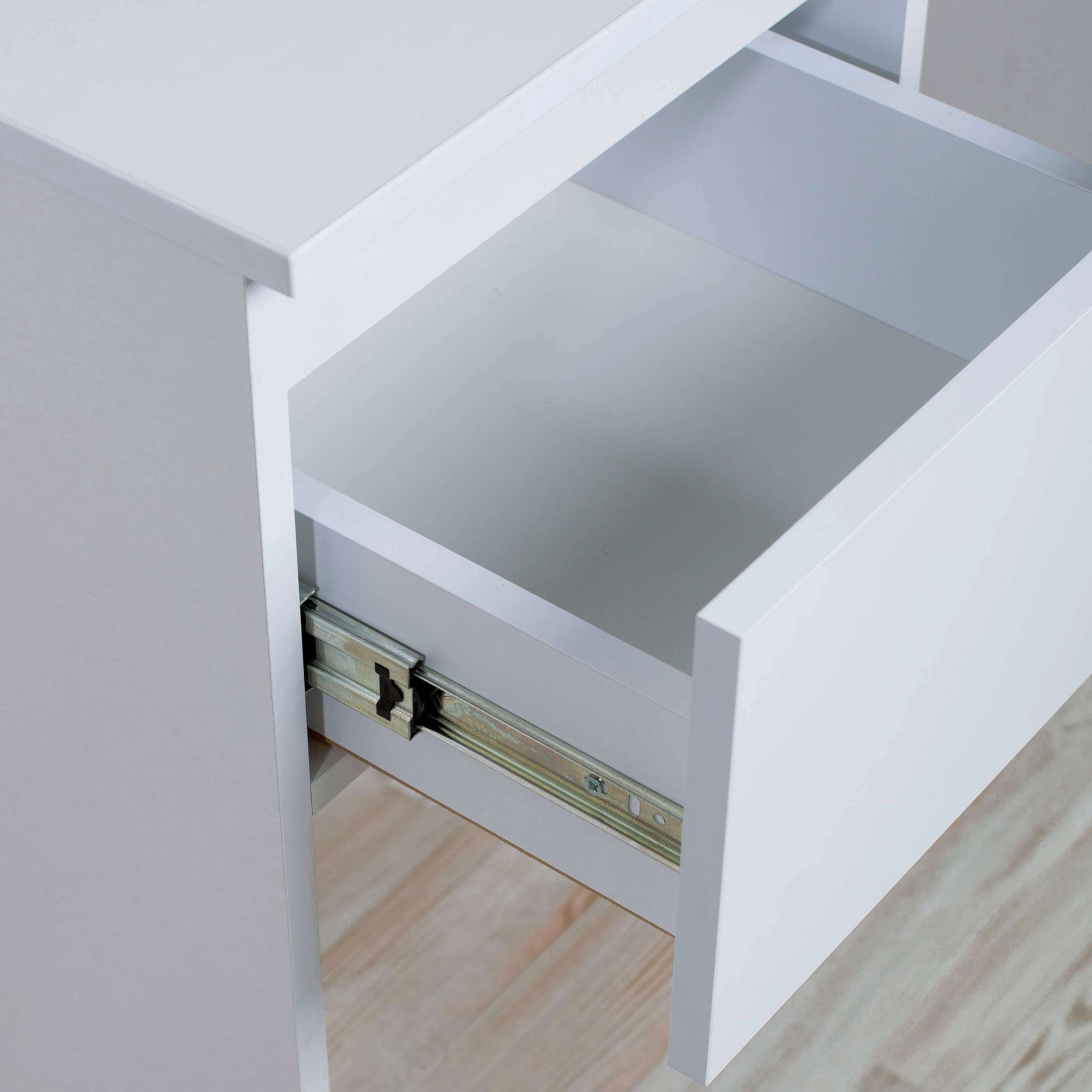 Фото письмовий стіл DiPortes pismennyj-stol-kapri-kt-1312.2-belyj колір: , ціна, опис, разміри — інтернет-магазин меблів в Києві