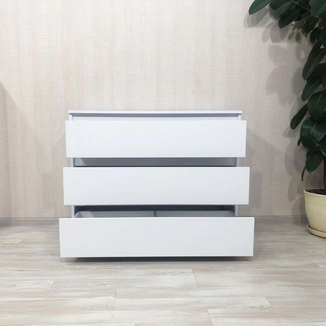 Фото комод DiPortes komod-kapri-k-30-belyj-na-nozhkah колір: , ціна, опис, разміри — інтернет-магазин меблів в Києві