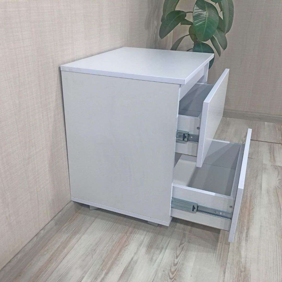 Фото тумбочка DiPortes k-25--belaya колір: , ціна, опис, разміри — інтернет-магазин меблів в Києві