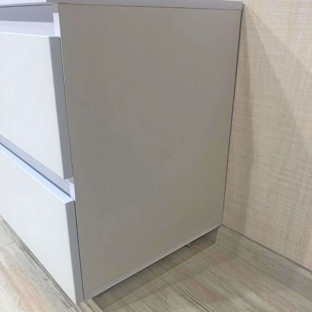 Фото тумбочка DiPortes k-25--belaya колір: , ціна, опис, разміри — інтернет-магазин меблів в Києві