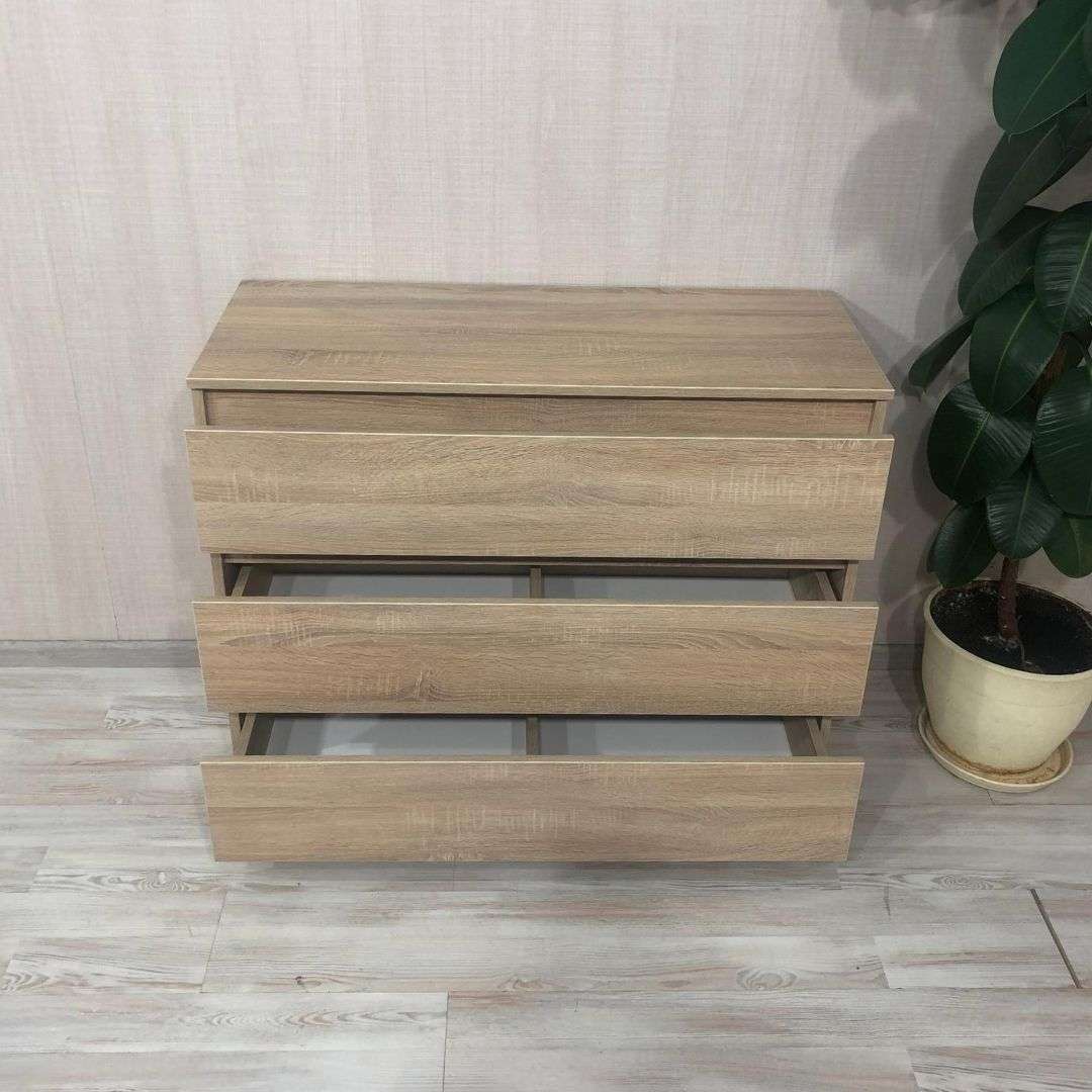 Фото комод DiPortes k-30-sonoma колір: Дуб сонома, ціна, опис, разміри — інтернет-магазин меблів в Києві