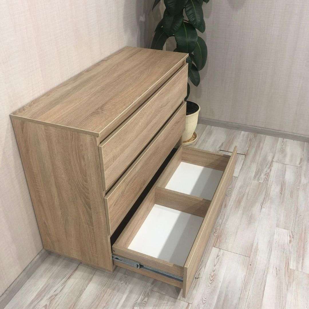 Фото комод DiPortes k-30-sonoma колір: Дуб сонома, ціна, опис, разміри — інтернет-магазин меблів в Києві