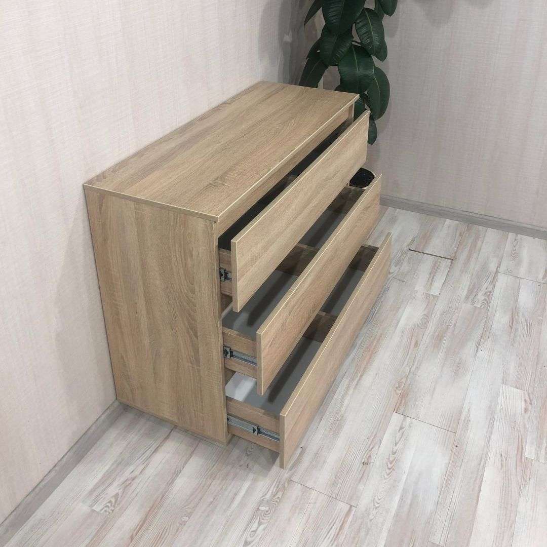 Фото комод DiPortes k-30-sonoma колір: Дуб сонома, ціна, опис, разміри — інтернет-магазин меблів в Києві