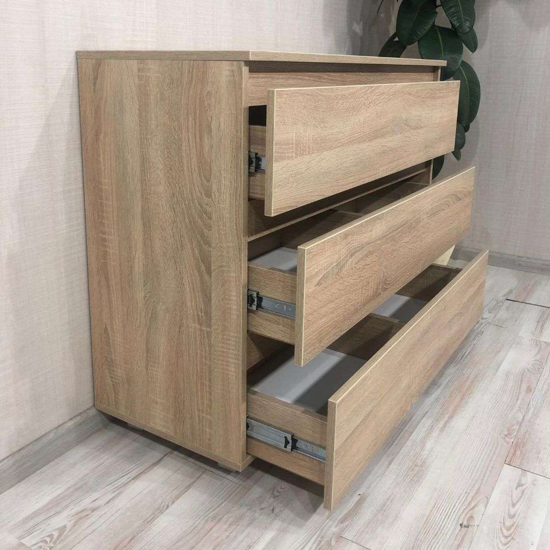 Фото комод DiPortes k-30-sonoma колір: Дуб сонома, ціна, опис, разміри — інтернет-магазин меблів в Києві