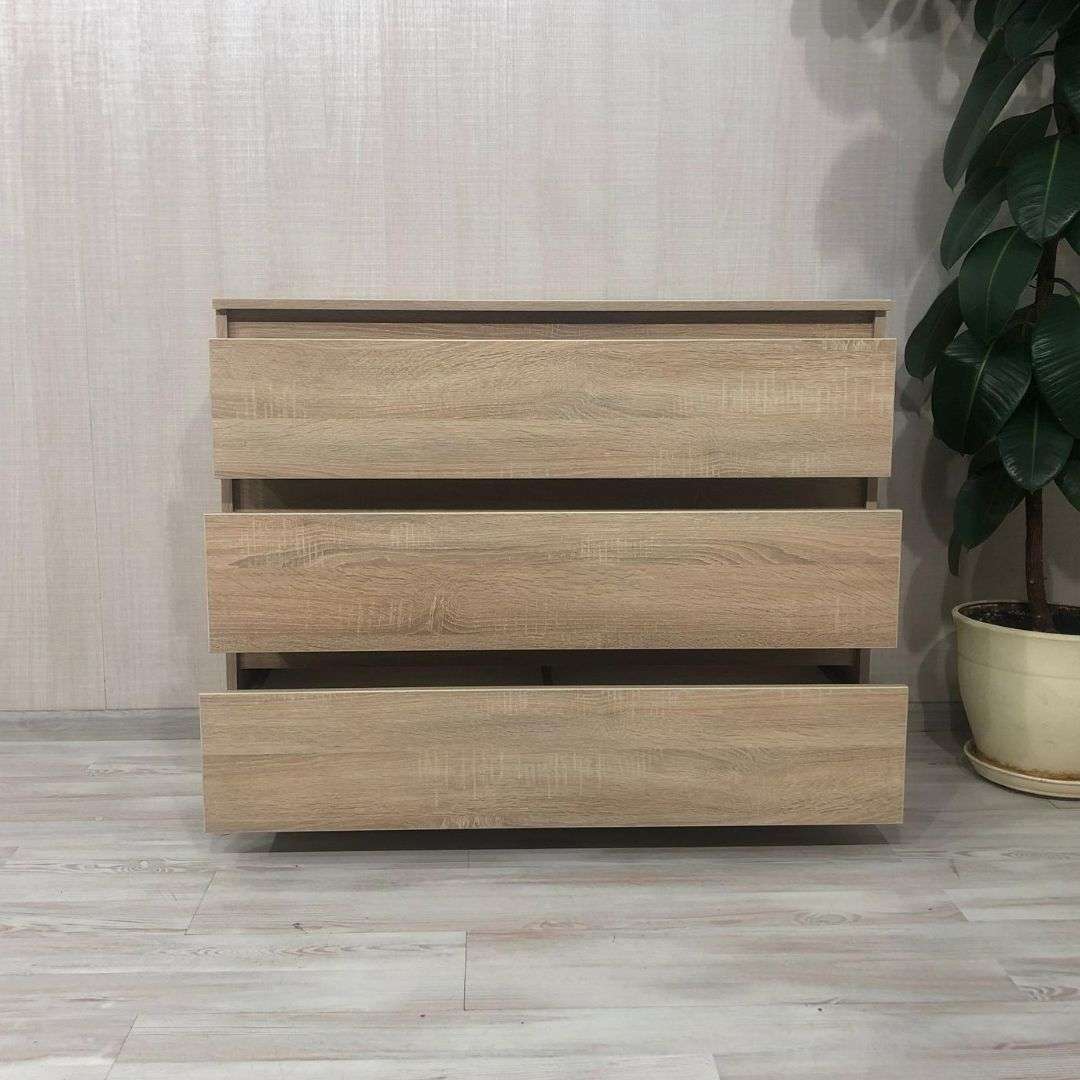 Фото комод DiPortes k-30-sonoma колір: Дуб сонома, ціна, опис, разміри — інтернет-магазин меблів в Києві