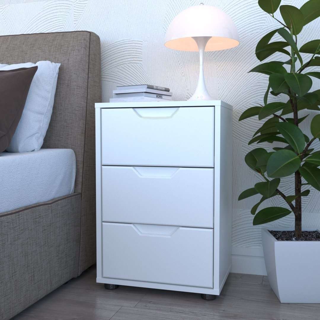 Фото тумбочка DiPortes kt-414-bez-ruchek-belaya колір: , ціна, опис, разміри — інтернет-магазин меблів в Києві