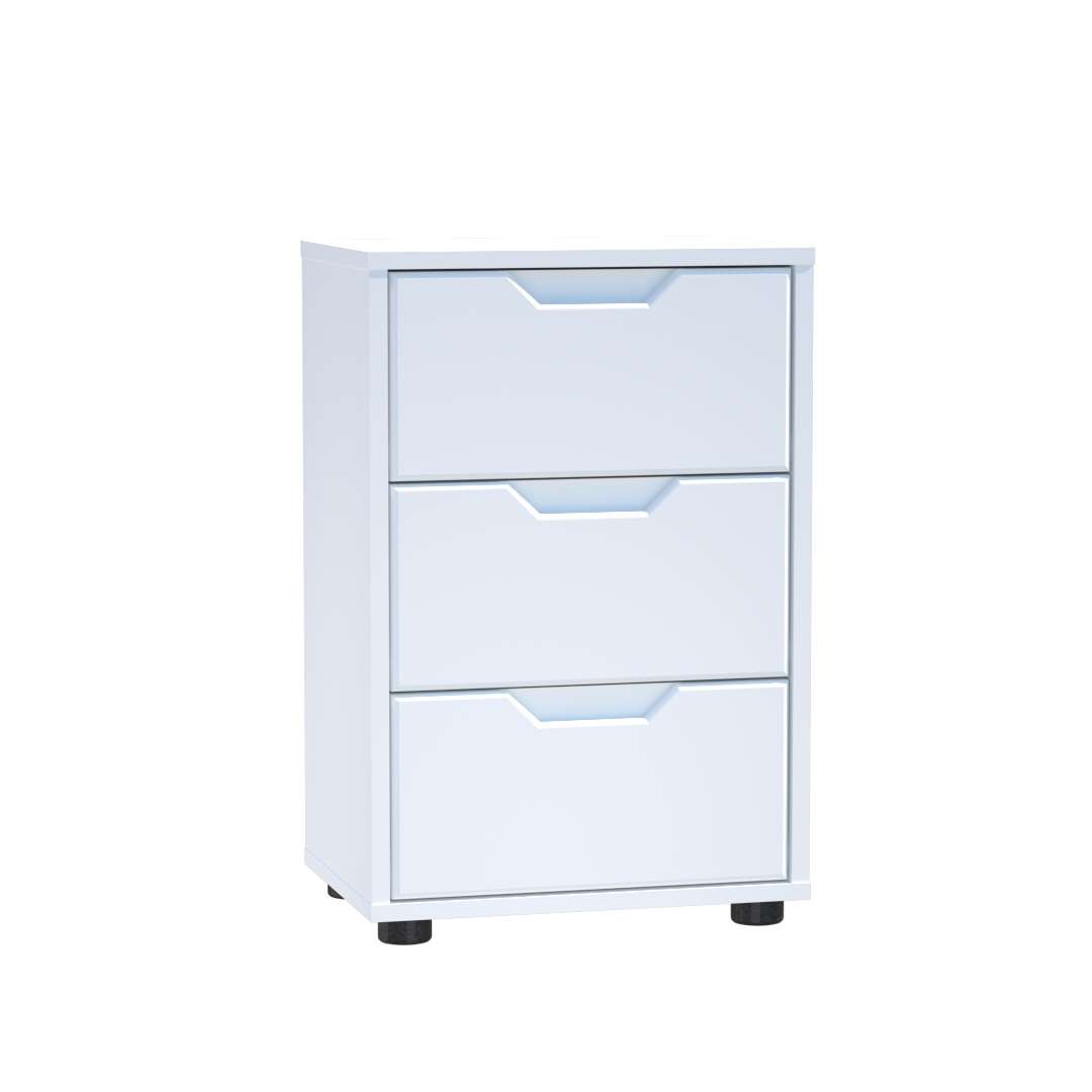 Фото тумбочка DiPortes kt-414-bez-ruchek-belaya колір: , ціна, опис, разміри — інтернет-магазин меблів в Києві