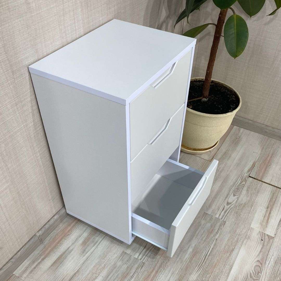 Фото тумбочка DiPortes kt-414-bez-ruchek-belaya колір: , ціна, опис, разміри — інтернет-магазин меблів в Києві