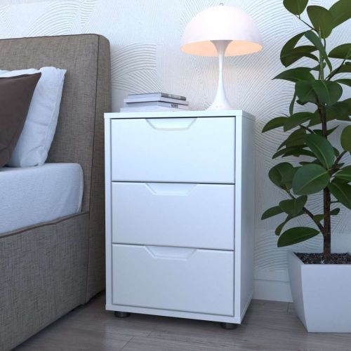 Фото тумбочка DiPortes kt-414-bez-ruchek-belaya колір: , ціна, опис, разміри — інтернет-магазин меблів в Києві