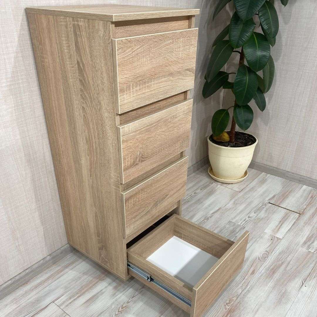 Фото комод DiPortes kt-44-dub-sonom колір: Дуб сонома, ціна, опис, разміри — інтернет-магазин меблів в Києві