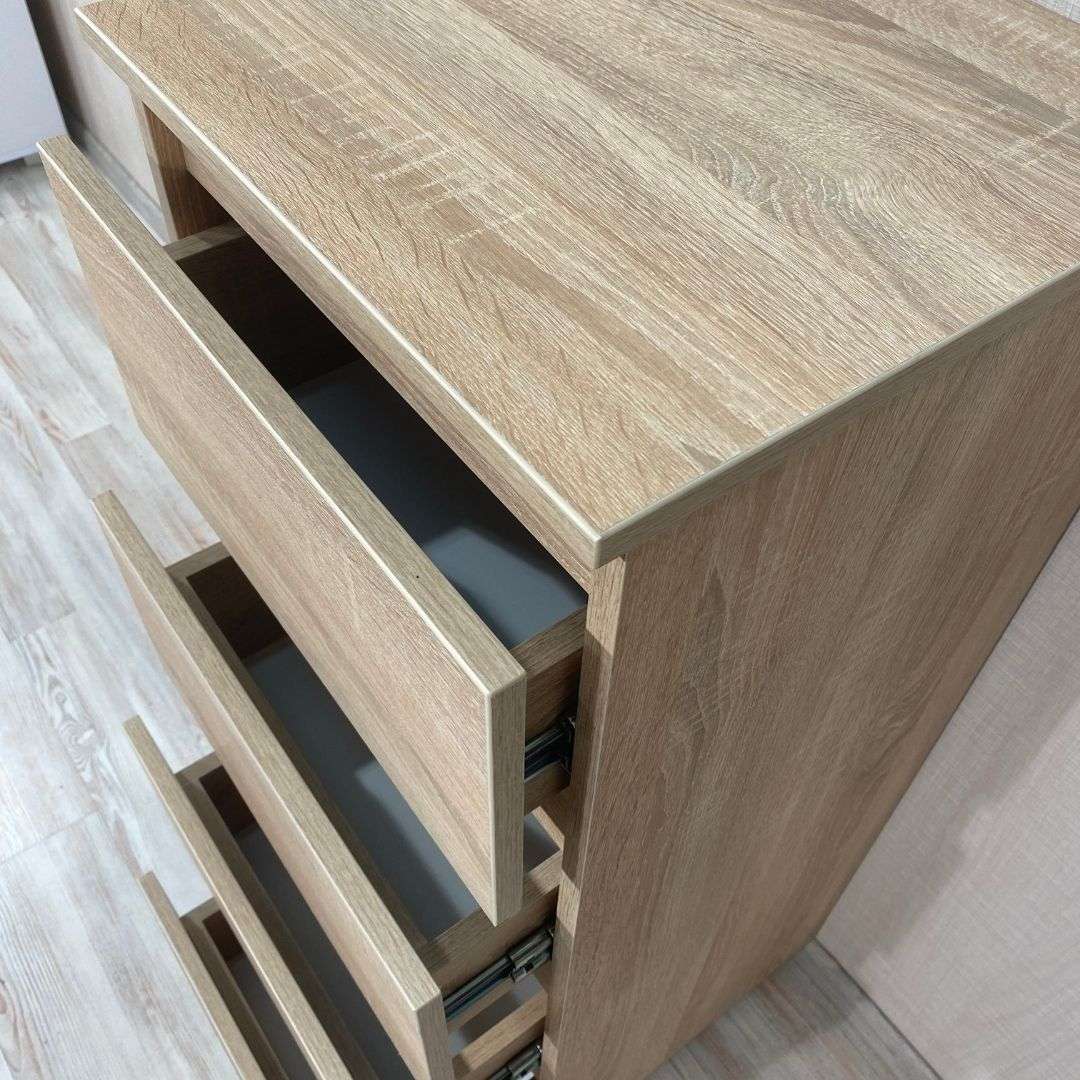 Фото комод DiPortes kt-44-dub-sonom колір: Дуб сонома, ціна, опис, разміри — інтернет-магазин меблів в Києві