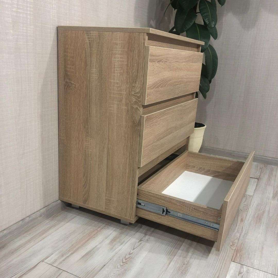 Фото комод DiPortes komod-kapri-k-35-s колір: Дуб сонома, ціна, опис, разміри — інтернет-магазин меблів в Києві