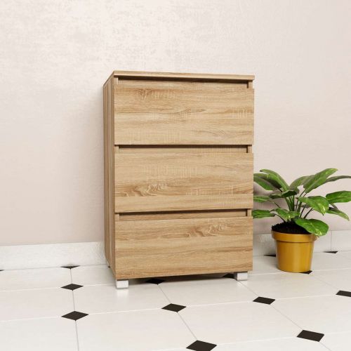 Фото комод DiPortes komod-kapri-k-35-s колір: Дуб сонома, ціна, опис, разміри — інтернет-магазин меблів в Києві