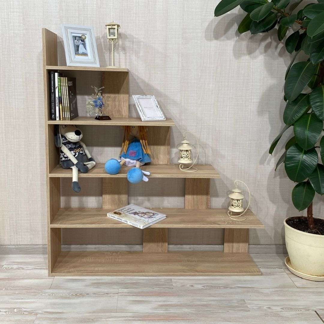 Фото стелаж DiPortes vt-224-dub-sonoma колір: Дуб сонома, ціна, опис, разміри — інтернет-магазин меблів в Києві