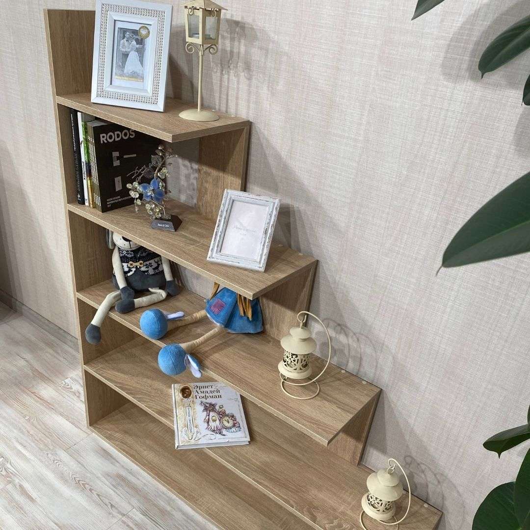 Фото стелаж DiPortes vt-224-dub-sonoma колір: Дуб сонома, ціна, опис, разміри — інтернет-магазин меблів в Києві