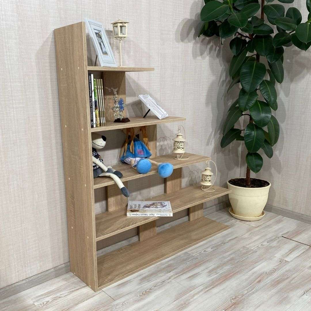 Фото стелаж DiPortes vt-224-dub-sonoma колір: Дуб сонома, ціна, опис, разміри — інтернет-магазин меблів в Києві